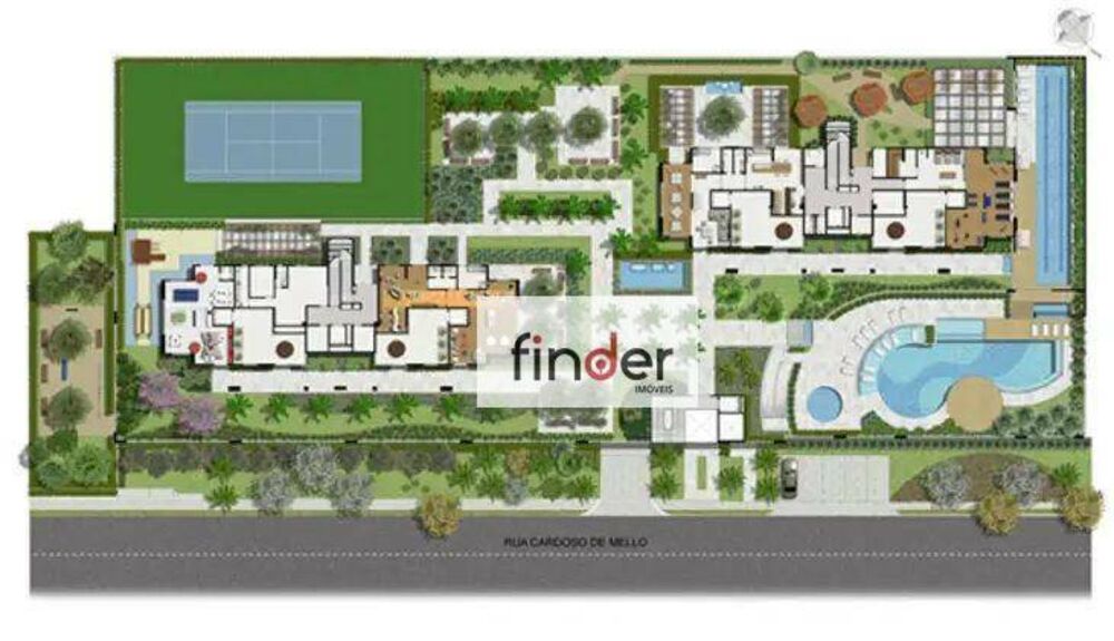 Cobertura à venda com 3 quartos, 410m² - Foto 8