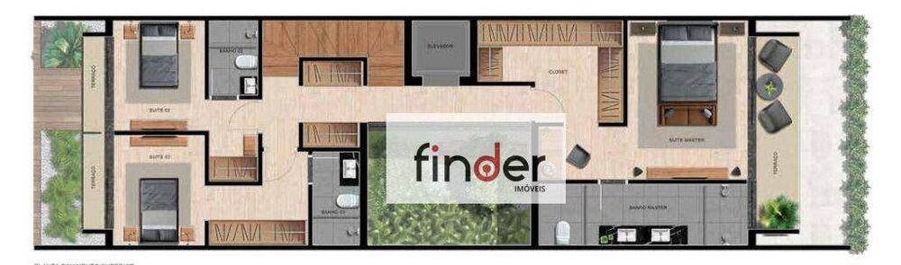 Casa de Condomínio, 3 quartos - Foto 16