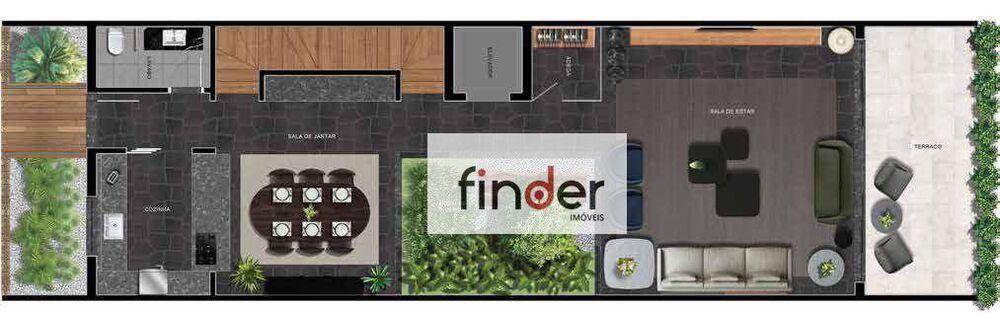 Casa de Condomínio, 3 quartos - Foto 15