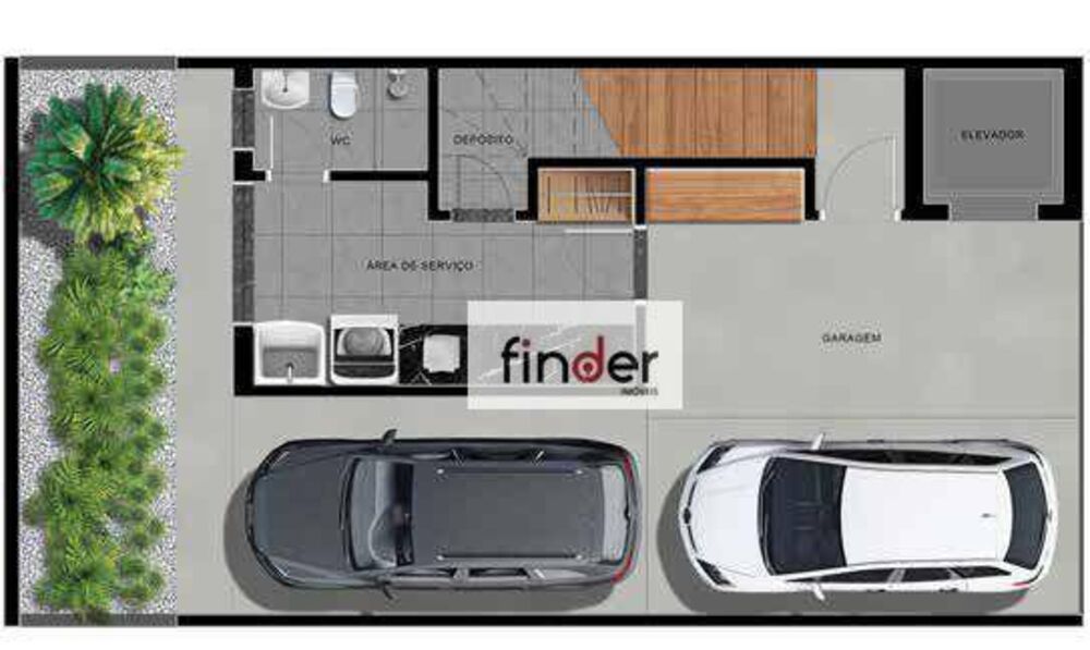 Casa de Condomínio, 3 quartos - Foto 14