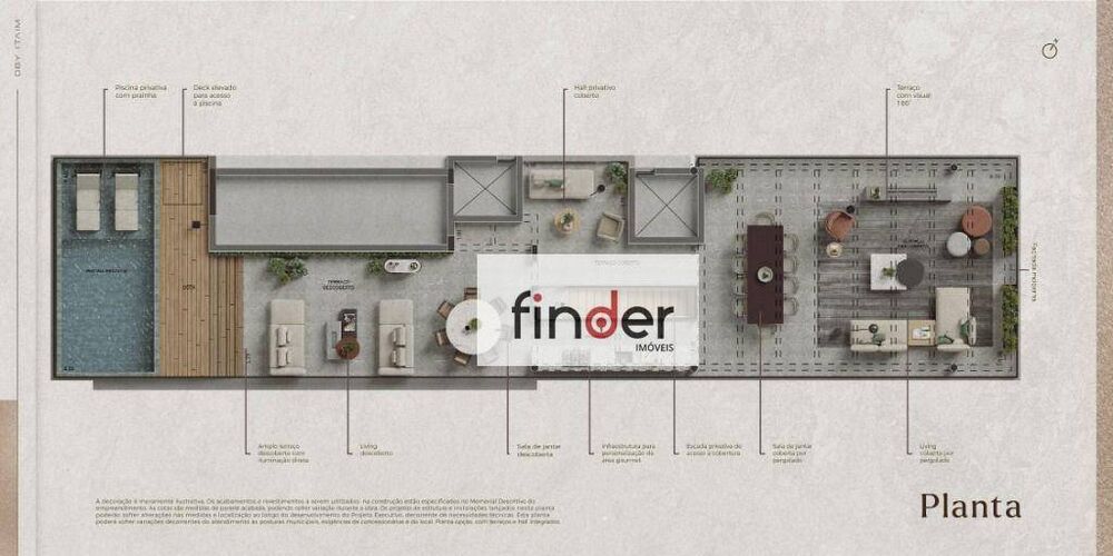 Apartamento, 3 quartos, 181 m² - Foto 1