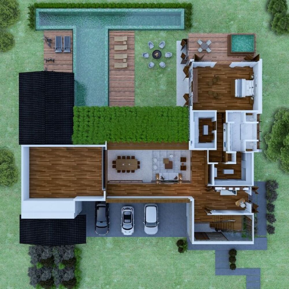 Casa de Condomínio, 4 quartos - Foto 3