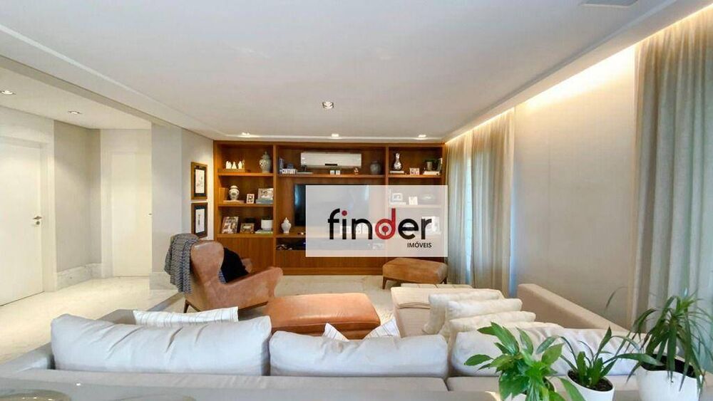 Apartamento à venda com 3 quartos, 326m² - Foto 2
