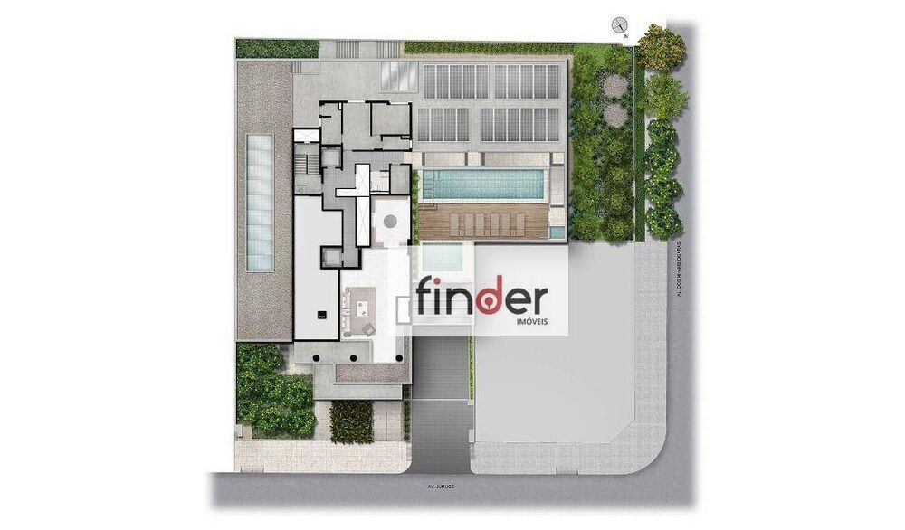 Apartamento, 4 quartos, 278 m² - Foto 2