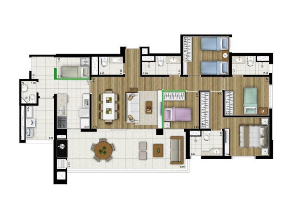 Cobertura à venda com 3 quartos, 230m² - Foto 16