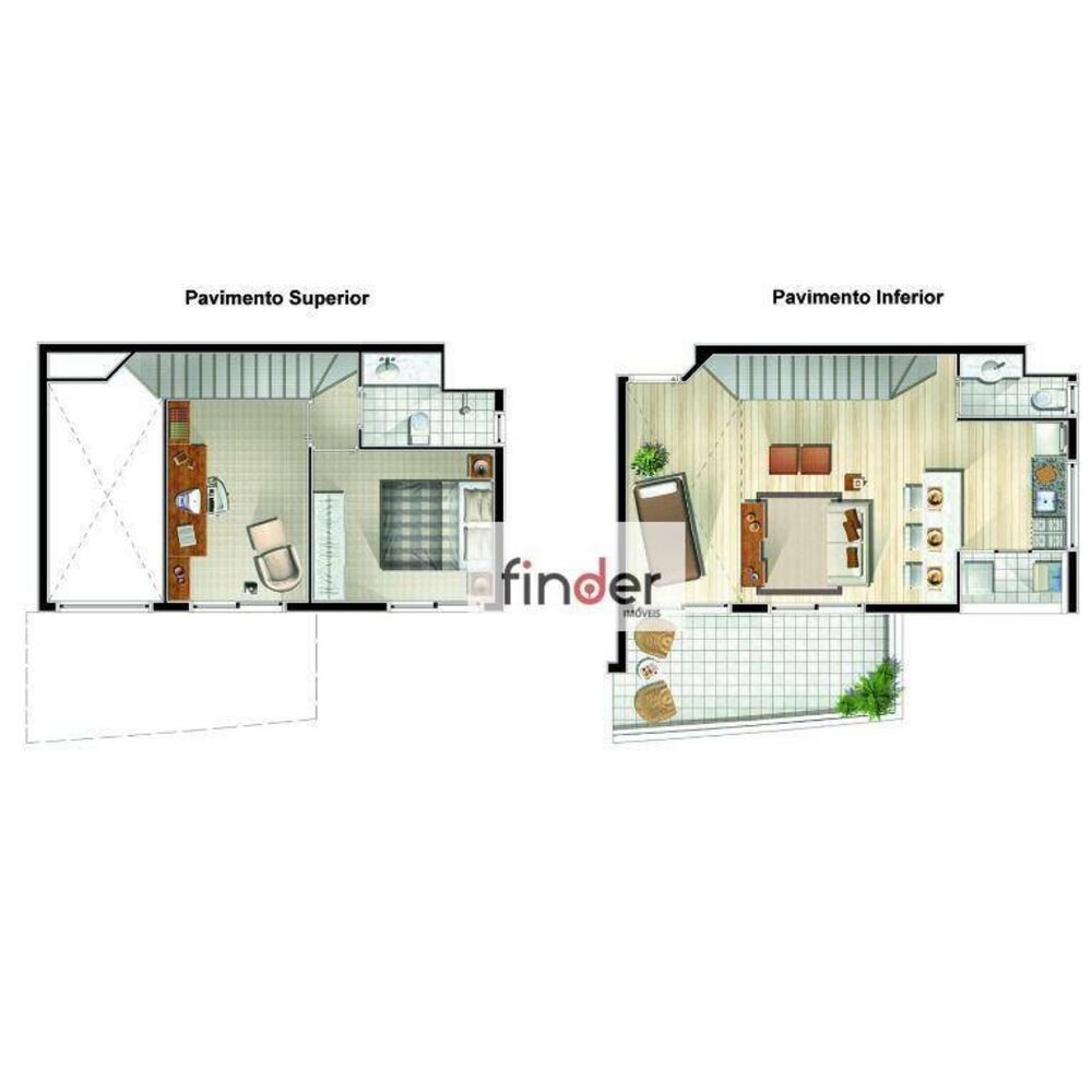 Apartamento, 1 quarto, 74 m² - Foto 6