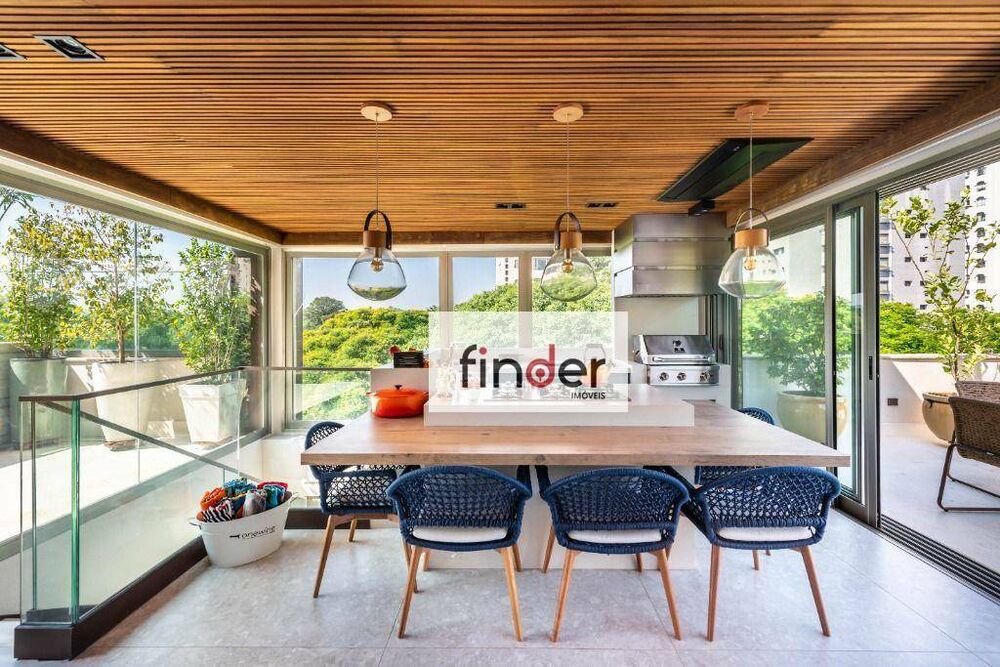 Cobertura à venda com 3 quartos, 378m² - Foto 1