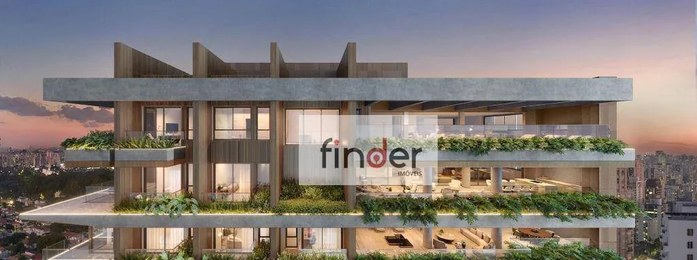 Cobertura, 5 quartos, 923 m² - Foto 2