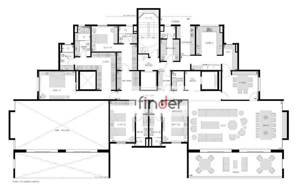 Apartamento, 4 quartos, 383 m² - Foto 12