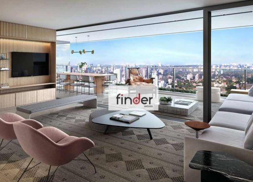 Apartamento, 3 quartos, 196 m² - Foto 1