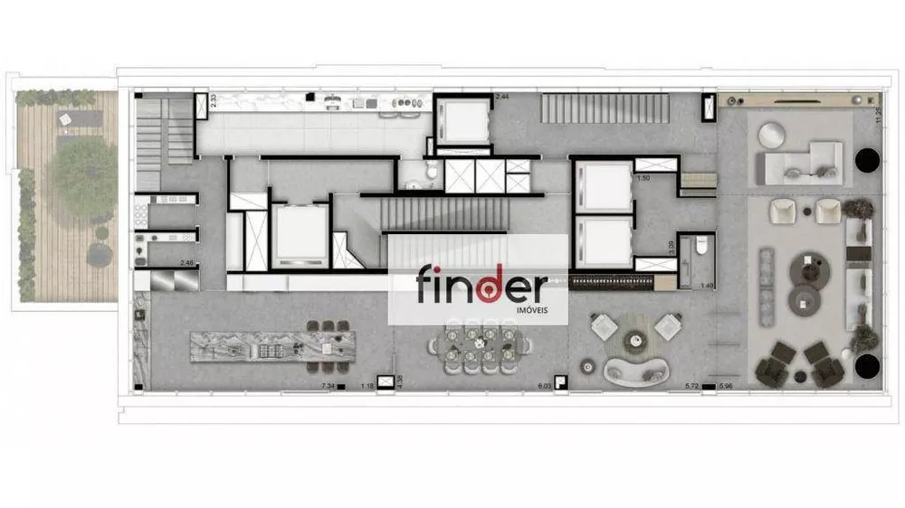 Apartamento, 4 quartos, 314 m² - Foto 21