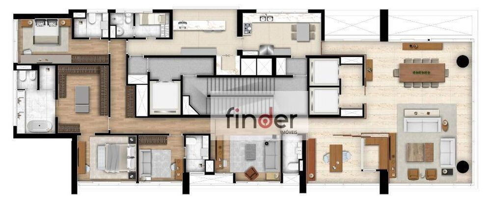 Apartamento, 4 quartos, 314 m² - Foto 39