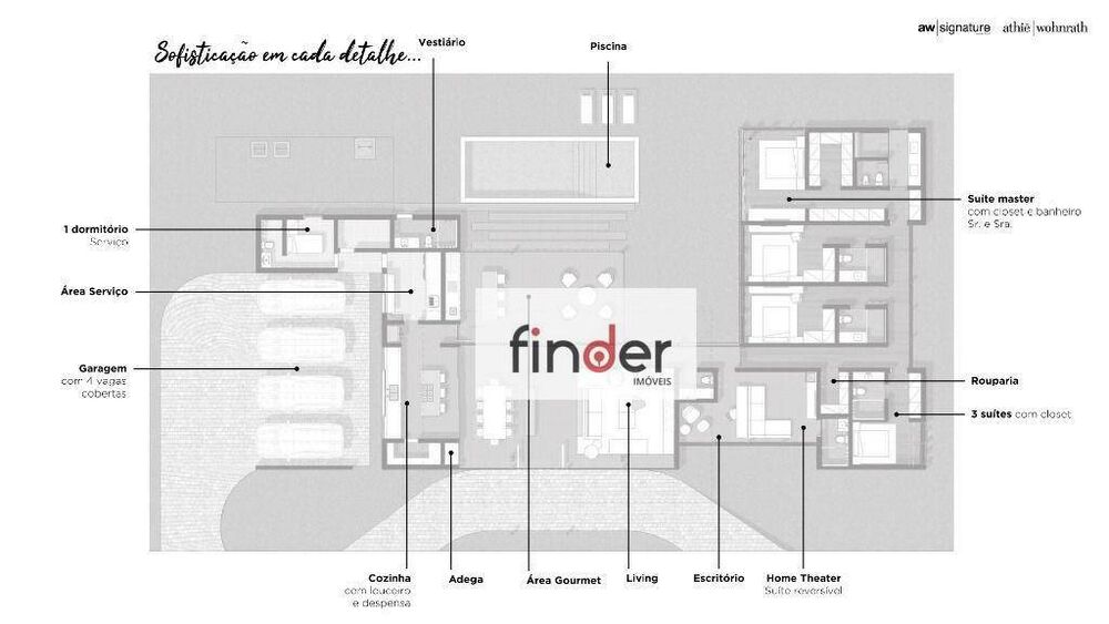 Casa de Condomínio, 5 quartos - Foto 7