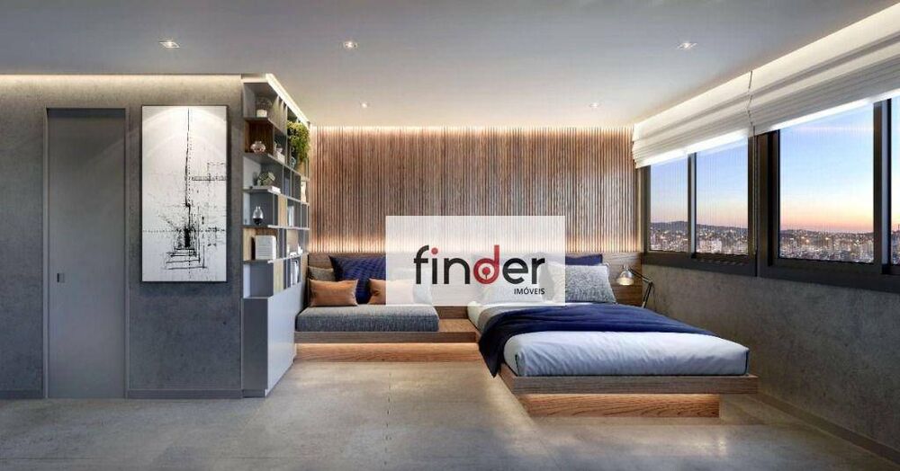 Kitnet-Studio, 26 m² - Foto 1