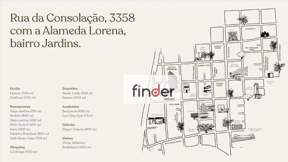 Apartamento, 3 quartos, 277 m² - Foto 4
