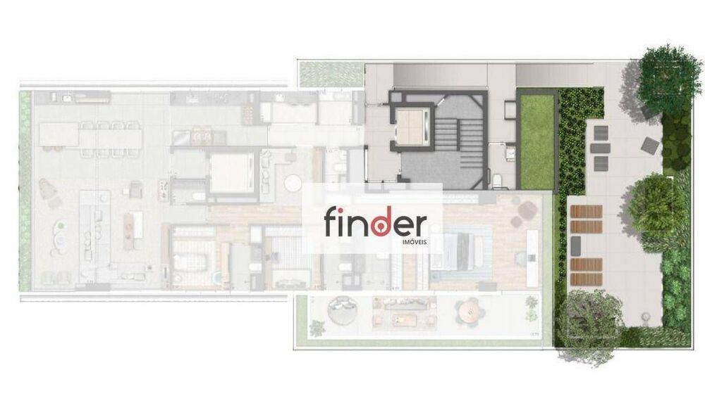 Apartamento, 3 quartos, 240 m² - Foto 2