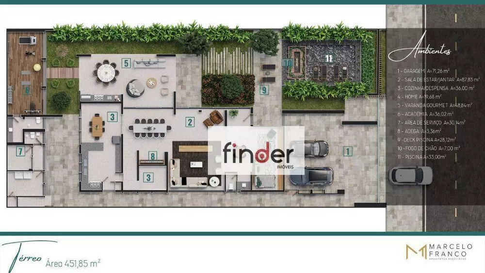 Casa, 4 quartos, 887 m² - Foto 6