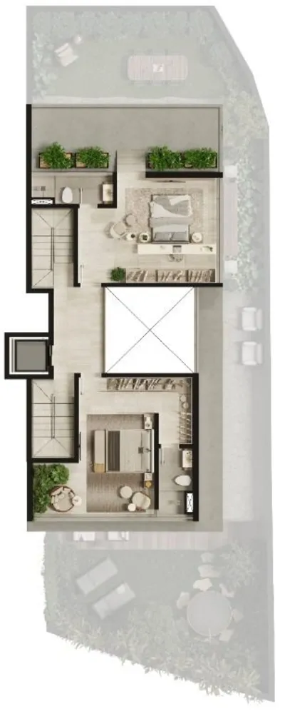 Casa de Condomínio, 4 quartos - Foto 4