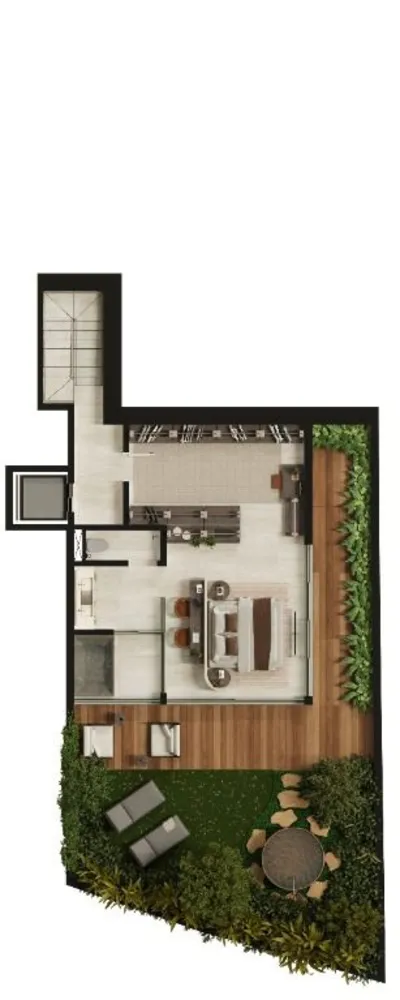 Casa de Condomínio, 4 quartos - Foto 2