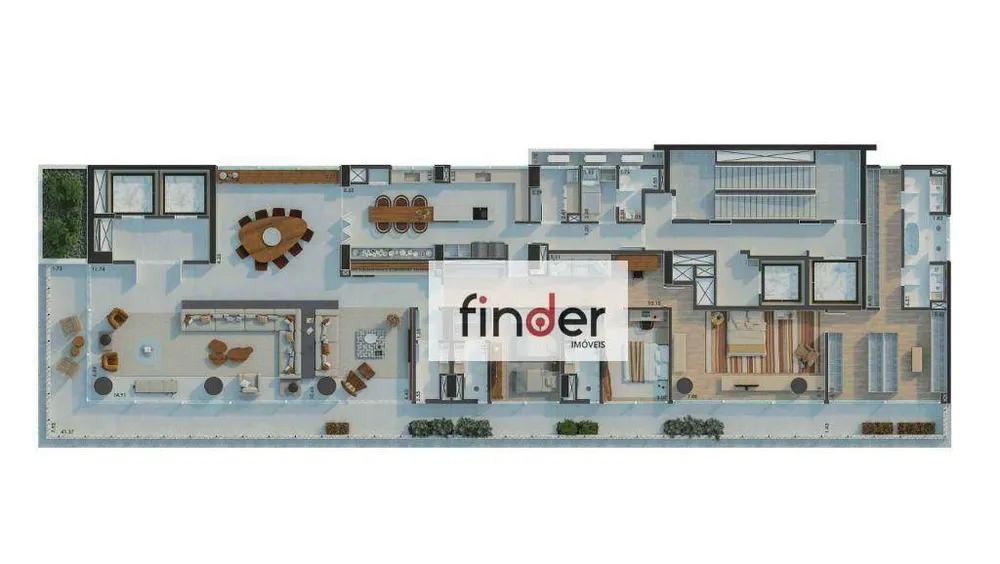 Apartamento, 4 quartos, 480 m² - Foto 4