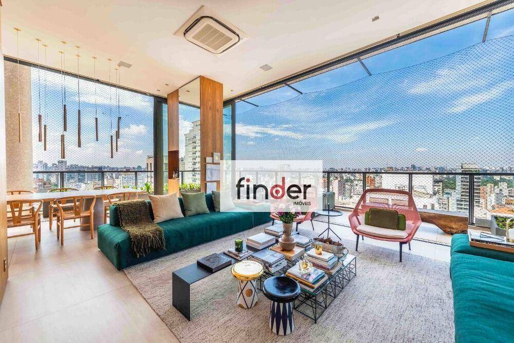Cobertura à venda com 5 quartos, 408m² - Foto 1