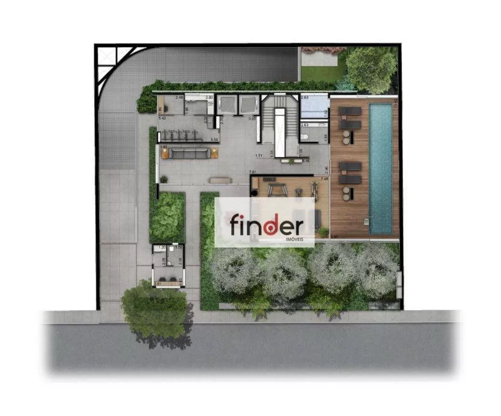 Apartamento, 3 quartos, 183 m² - Foto 2