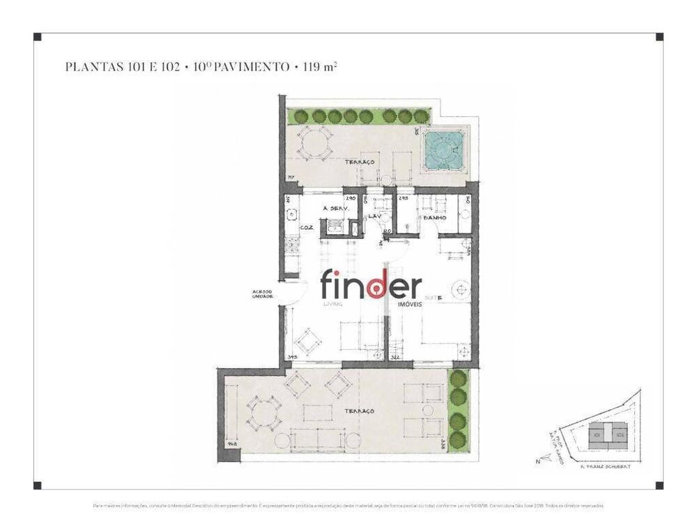 Apartamento, 2 quartos, 100 m² - Foto 8