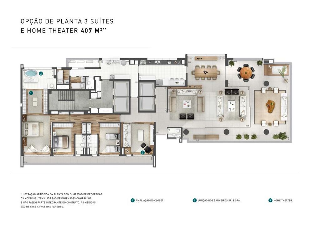 Apartamento, 4 quartos, 407 m² - Foto 16