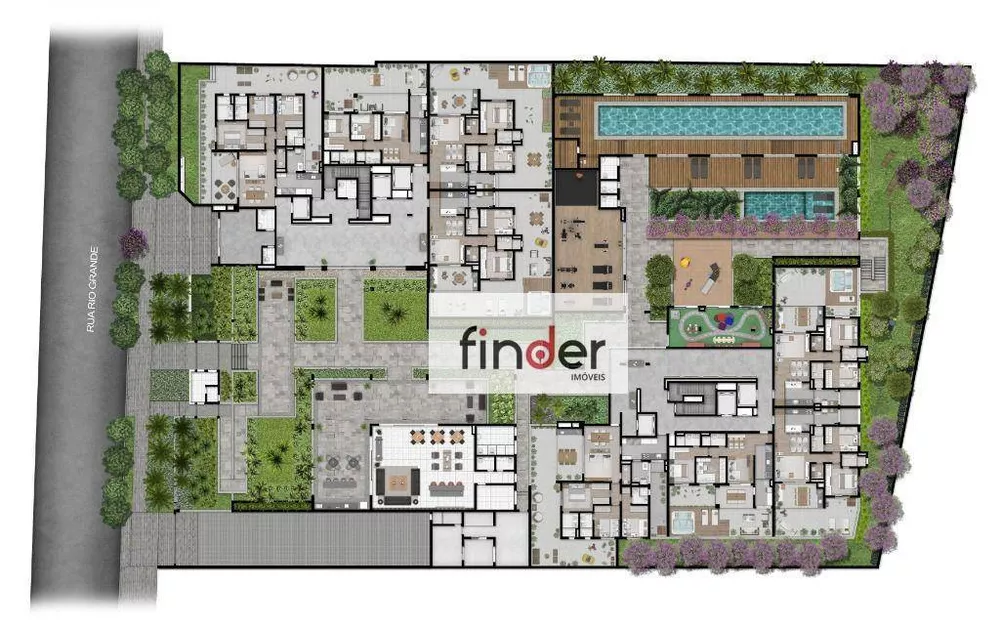 Apartamento, 3 quartos, 123 m² - Foto 64