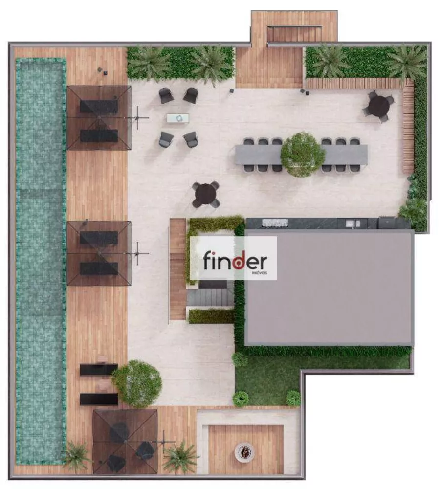Cobertura, 4 quartos, 720 m² - Foto 4