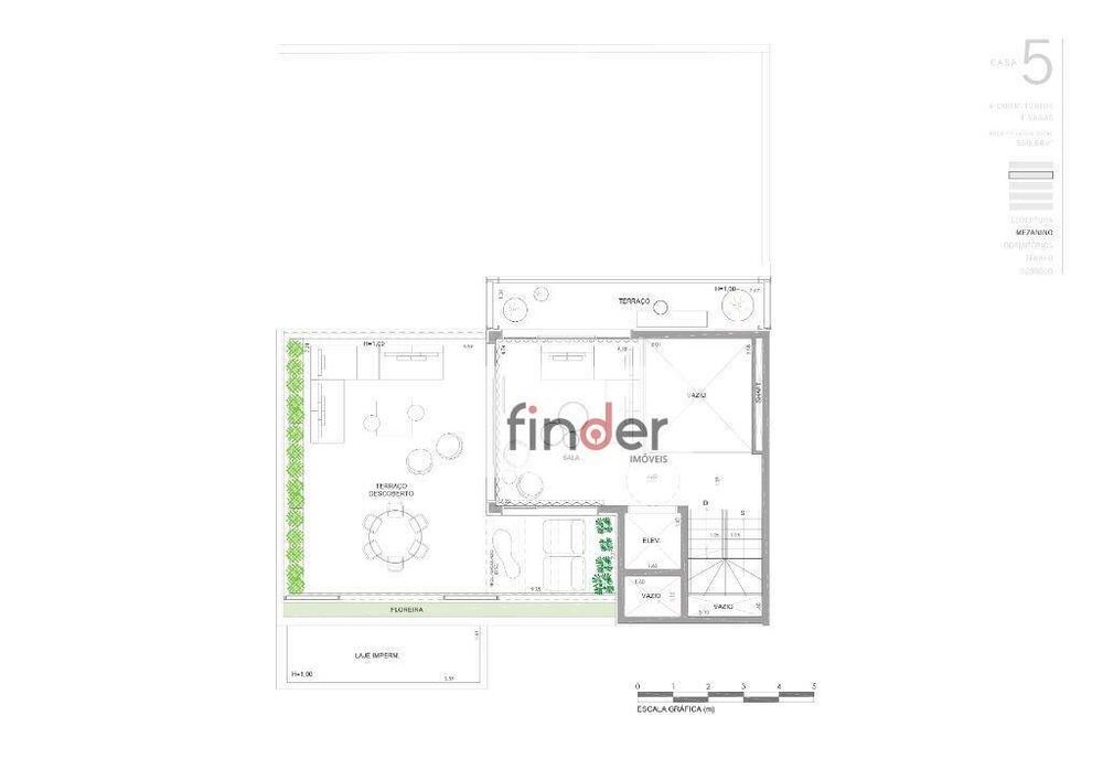 Casa de Condomínio, 4 quartos - Foto 11