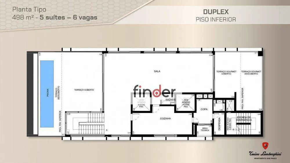 Apartamento, 4 quartos, 252 m² - Foto 4