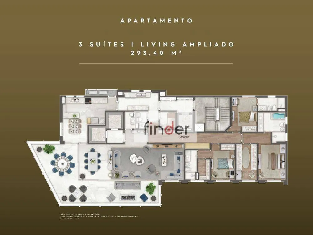 Apartamento, 4 quartos, 239 m² - Foto 4
