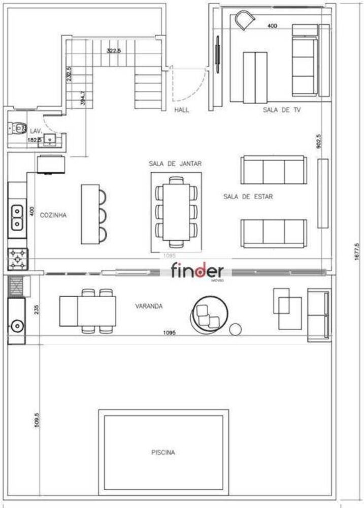 Casa de Condomínio, 4 quartos - Foto 4