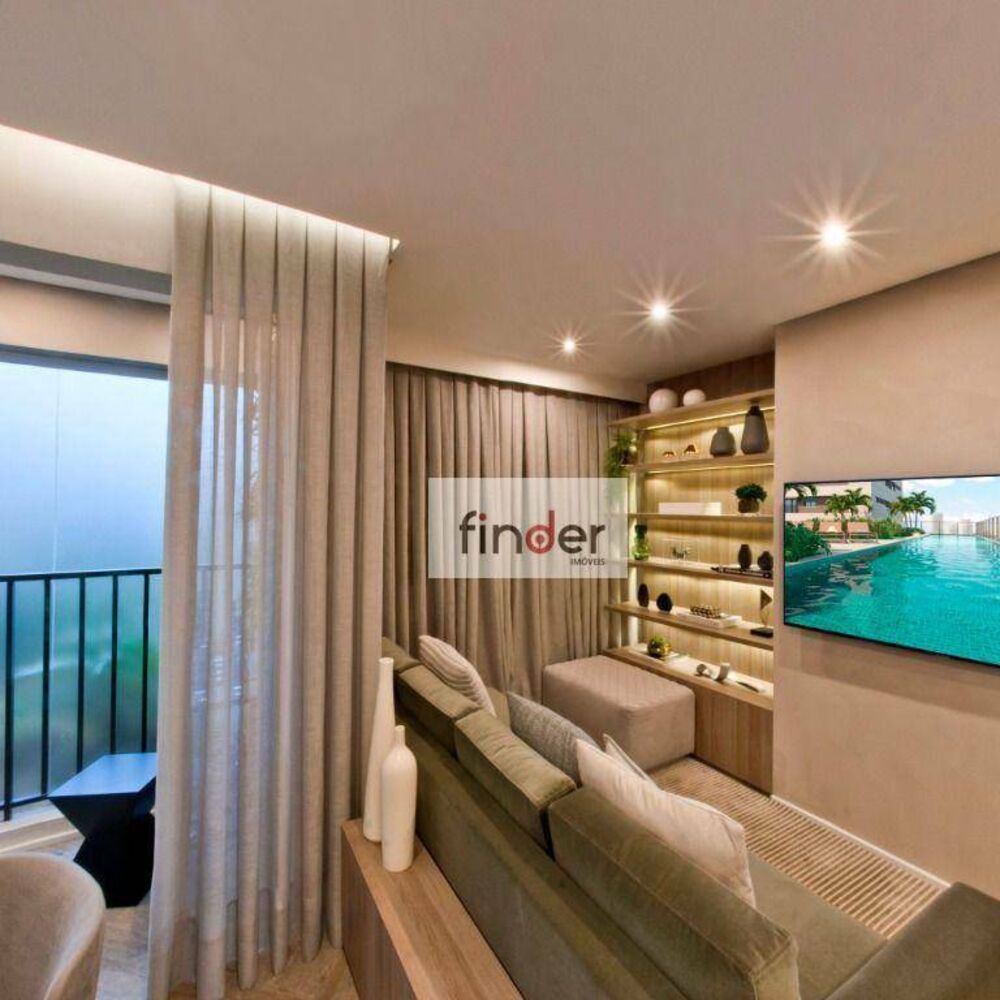 Apartamento à venda com 2 quartos, 47m² - Foto 1