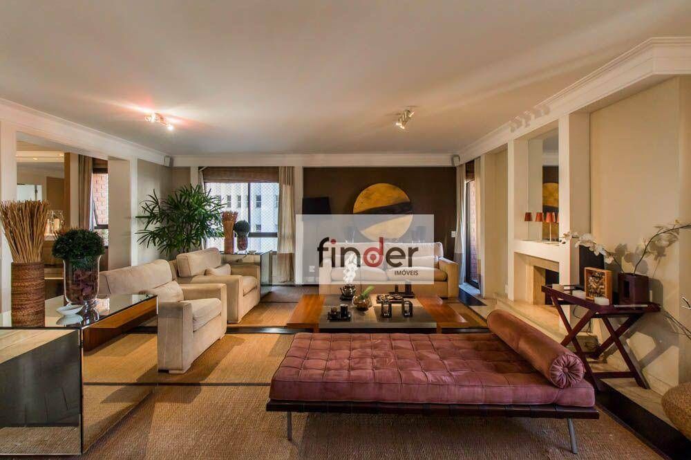 Apartamento, 3 quartos, 360 m² - Foto 2