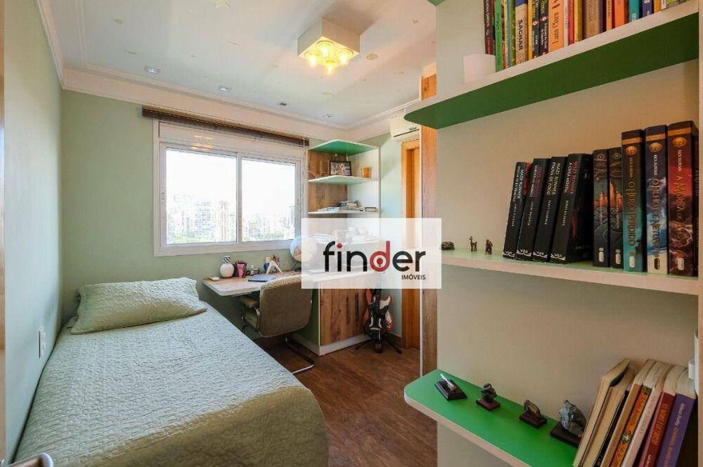 Apartamento à venda com 3 quartos, 161m² - Foto 3