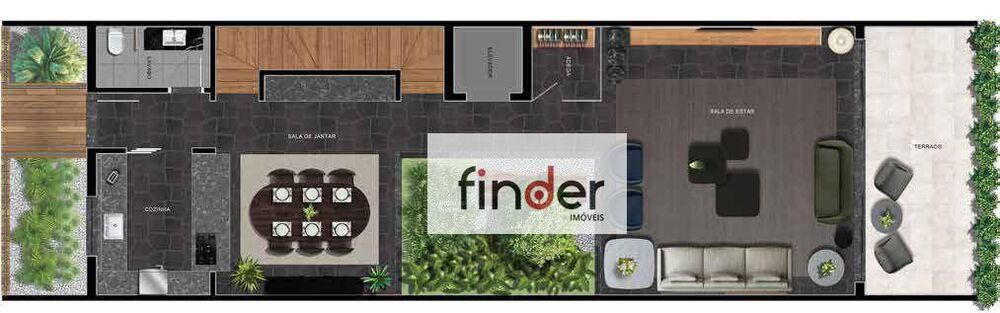 Casa de Condomínio, 3 quartos - Foto 11