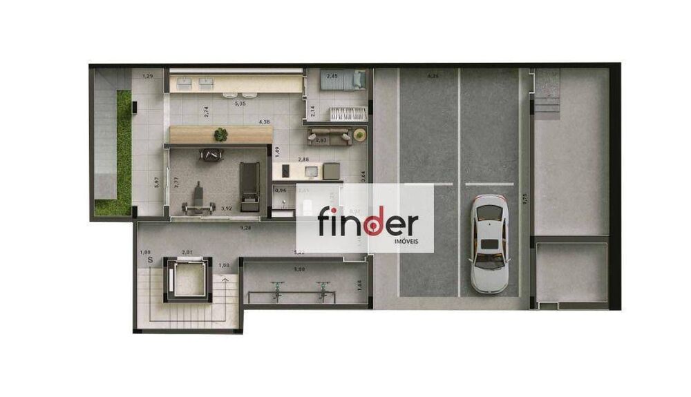 Casa de Condomínio, 4 quartos - Foto 8