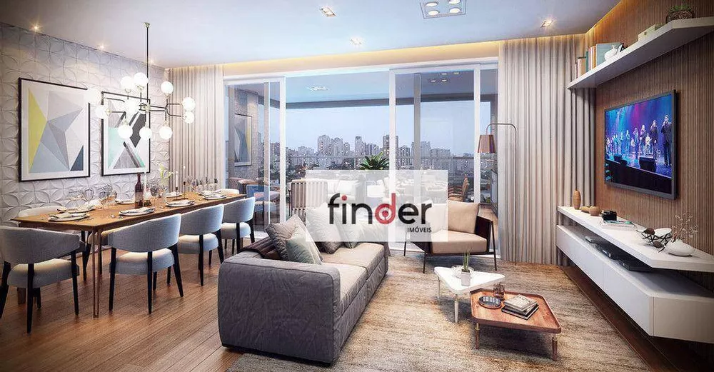 Apartamento, 3 quartos, 125 m² - Foto 1