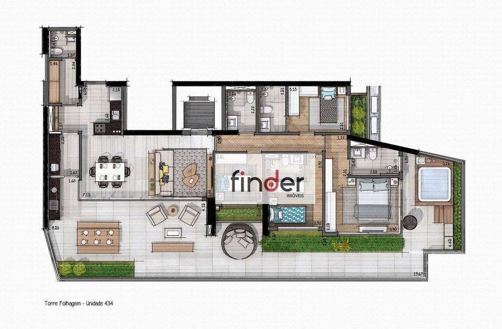 Apartamento, 2 quartos, 78 m² - Foto 16