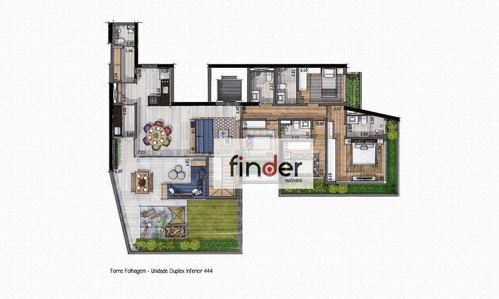 Apartamento, 2 quartos, 78 m² - Foto 15
