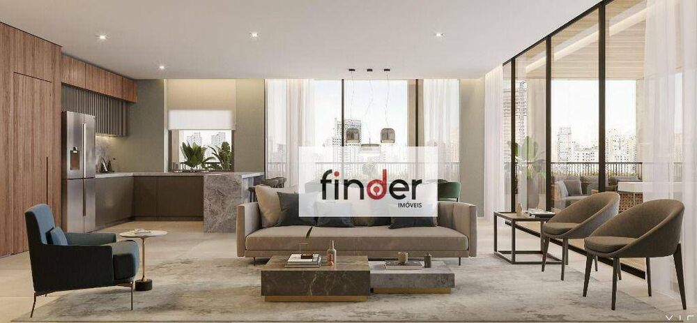 Apartamento, 3 quartos, 258 m² - Foto 1