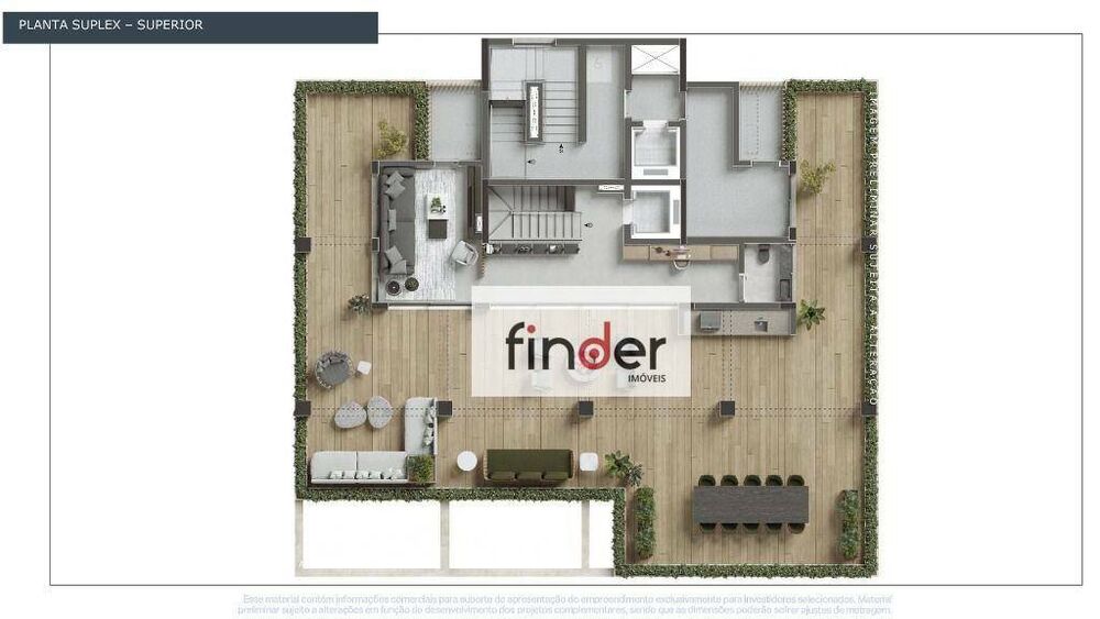 Apartamento, 3 quartos, 258 m² - Foto 10