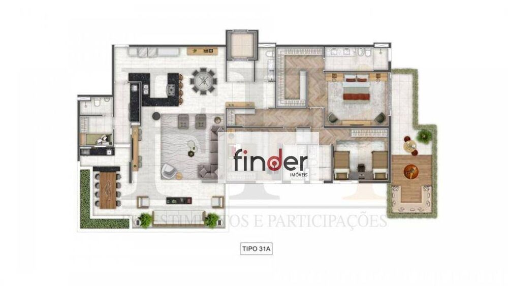 Cobertura, 3 quartos, 439 m² - Foto 10