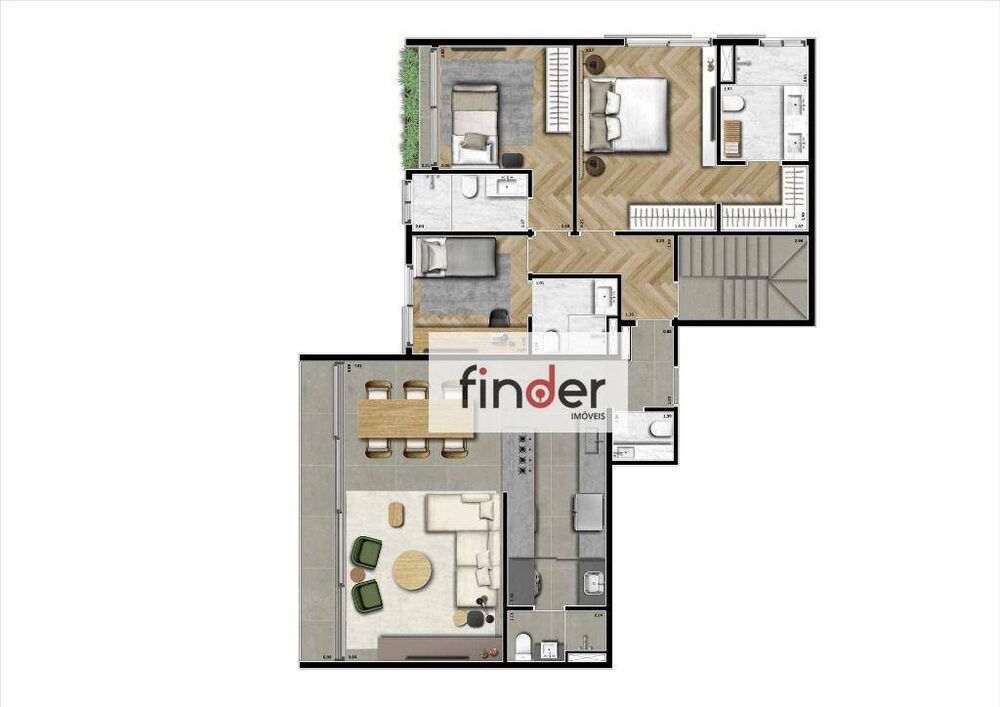 Casa de Condomínio, 3 quartos - Foto 7