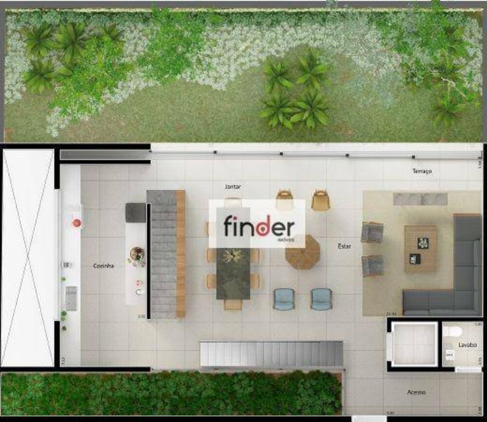 Casa de Condomínio, 5 quartos - Foto 6