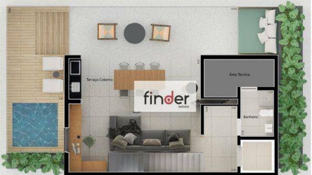 Casa de Condomínio, 5 quartos - Foto 16