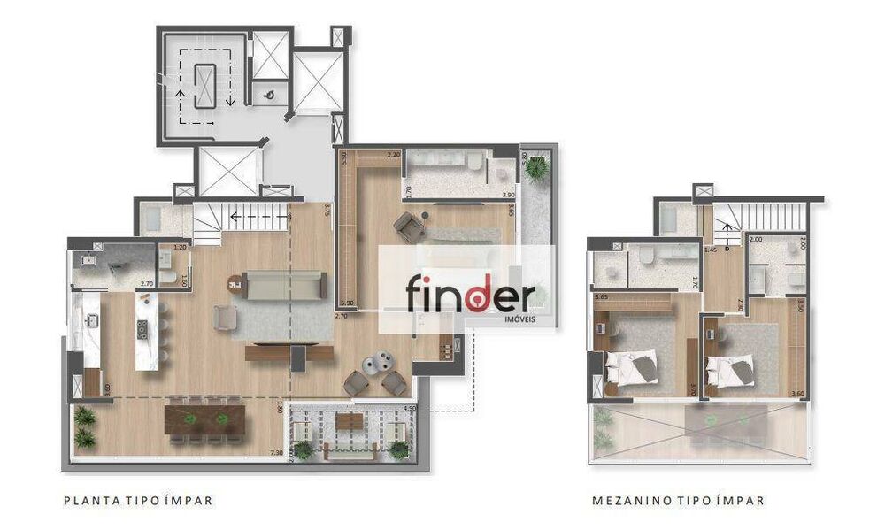 Apartamento, 3 quartos, 200 m² - Foto 13