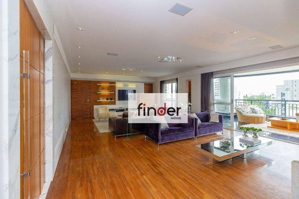 Apartamento à venda com 4 quartos, 301m² - Foto 3